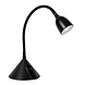Lucide MILO - Schreibtischlampe - Ø 12,8 cm - LED - 1x3,2W 3000K - Schwarz