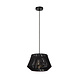 Lucide JESSICA - Hängeleuchte - Ø 30 cm - 1xE27 - Schwarz