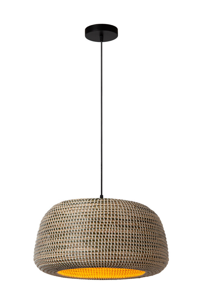 Lucide Premium MADUKA - Hängeleuchte - 1xE27 - Braun Lucide Premium MADUKA - Hängeleuchte - 1xE27 - Braun