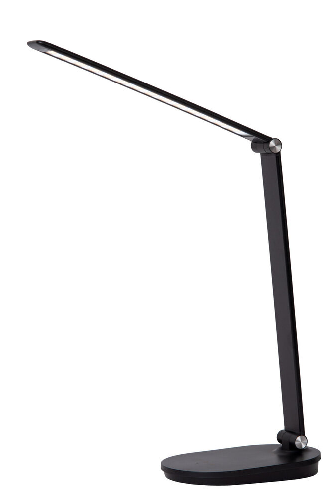 Lucide ALDWIN - Schreibtischlampe - LED Dimb. - CCT - 1x8W 2800K/6500K - Schwarz