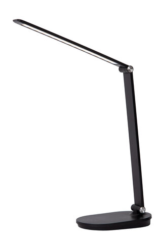 Lucide ALDWIN - Schreibtischlampe - LED Dimb. - CCT - 1x8W 2800K/6500K - Schwarz