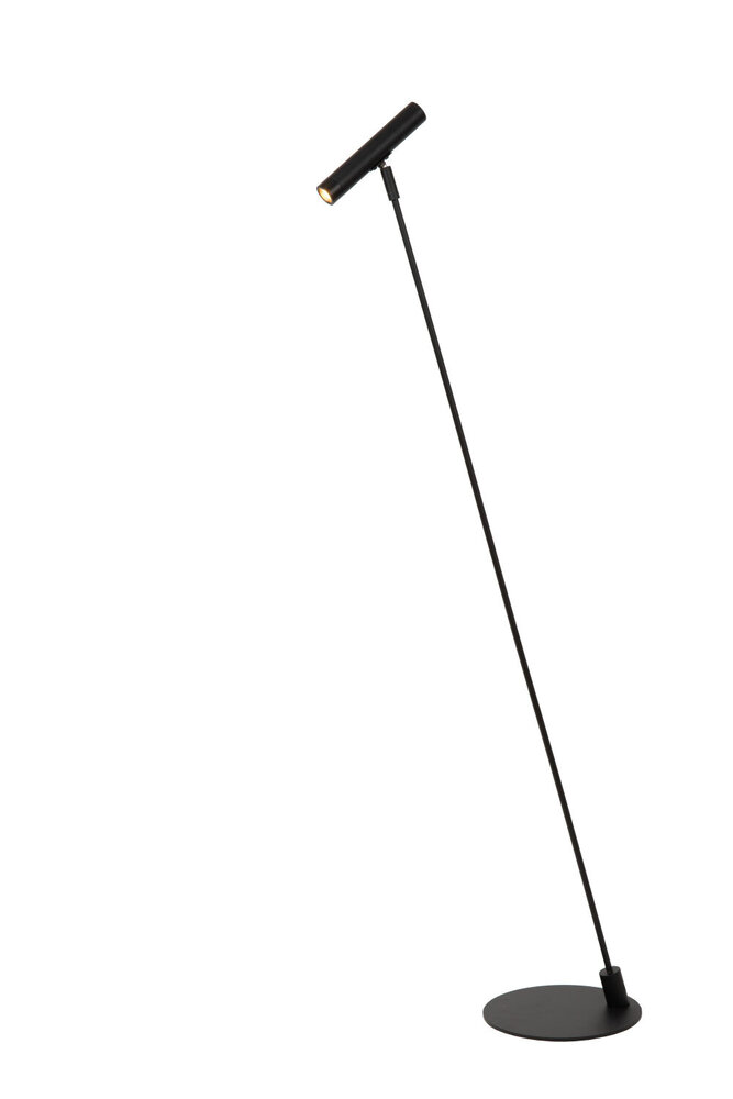 Lucide ALEC - Stehleuchte - LED - G9 - 1x3W 2700K - Inklusive austauschbarer Ringe - Schwarz