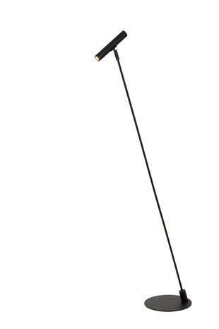 Lucide ALEC - Stehleuchte - LED - G9 - 1x3W 2700K - Inklusive austauschbarer Ringe - Schwarz