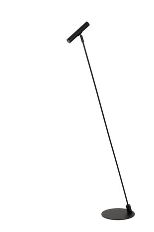 Lucide ALEC - Stehleuchte - LED - G9 - 1x3W 2700K - Inklusive austauschbarer Ringe - Schwarz