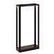 Lucide NARVIK - Sockellampe - LED - 1x9.2W 3000K - IP65 - Schwarz
