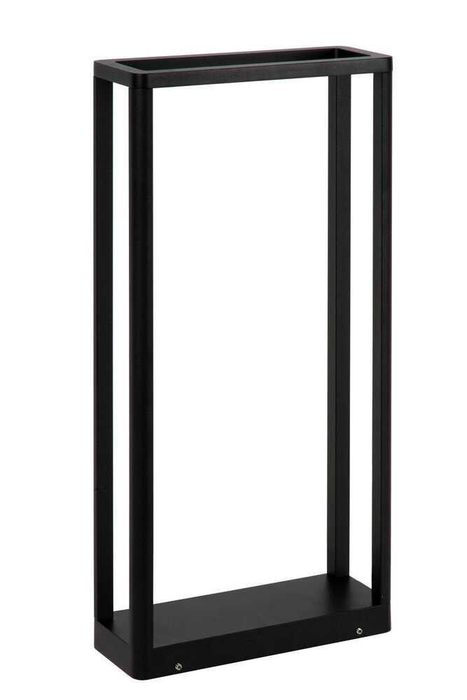 Lucide NARVIK - Sockellampe - LED - 1x9.2W 3000K - IP65 - Schwarz