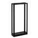 Lucide NARVIK - Sockellampe - LED - 1x9.2W 3000K - IP65 - Schwarz