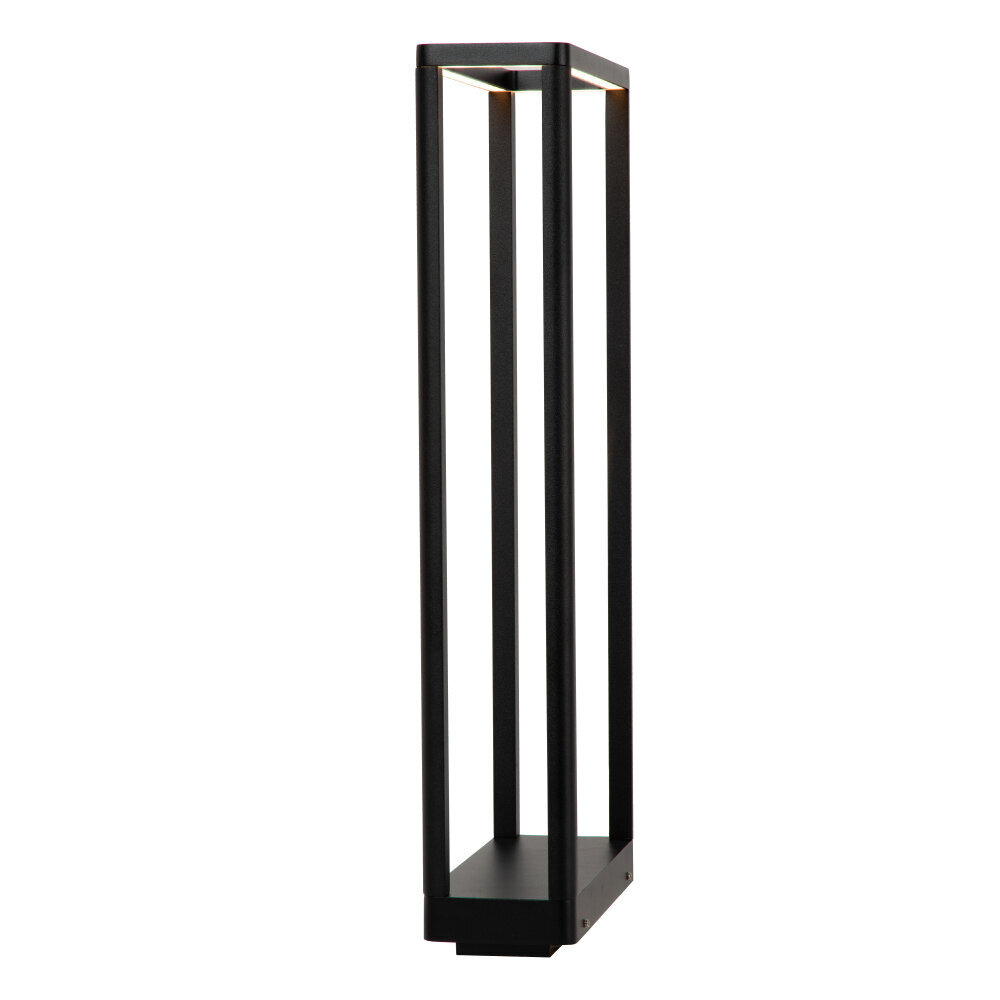Lucide NARVIK - Sockellampe - LED - 1x9.2W 3000K - IP65 - Schwarz