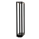 Lucide NARVIK - Sockellampe - LED - 1x9.2W 3000K - IP65 - Schwarz
