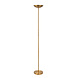 Lucide ZENITH - Stehleuchte - Ø 25,4 cm - LED Dimb. - 1x20W 3000K - Mattes Gold / Messing