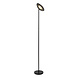 Lucide ZENITH - Stehleuchte - LED Dimb. - 1x20W 3000K - Schwarz