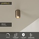 Lucide Premium BRAGA - Deckenleuchte - 1xGU10 - Kaffee Lucide Premium BRAGA - Deckenleuchte - 1xGU10 - Kaffee