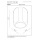 Lucide Premium BRAGA - Deckenleuchte - 1xGU10 - Kaffee Lucide Premium BRAGA - Deckenleuchte - 1xGU10 - Kaffee