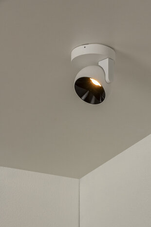 Lucide Premium ESFERA - Deckenstrahler - LED Dimb. - 1x11W 2700K - Weiß