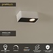 Lucide Premium ANGULAR - Deckenstrahler - LED Dimb. - 1x6W 2700K - Weiß Lucide Premium ANGULAR - Deckenstrahler - LED Dimb. - 1x6W 2700K - Weiß