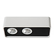 Lucide Premium ANGULAR - Deckenstrahler - LED Dimb. - 2x5W 2700K - Weiß Lucide Premium ANGULAR - Deckenstrahler - LED Dimb. - 2x5W 2700K - Weiß