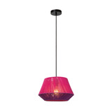 Lucide JESSICA - Hängeleuchte - Ø 30 cm - 1xE27 - Rosa