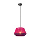 Lucide JESSICA - Hängeleuchte - Ø 30 cm - 1xE27 - Rosa Lucide JESSICA - Hängeleuchte - Ø 30 cm - 1xE27 - Rosa