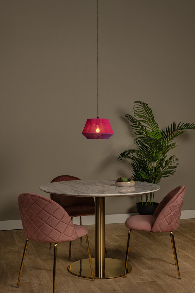 Lucide JESSICA - Hängeleuchte - Ø 30 cm - 1xE27 - Rosa Lucide JESSICA - Hängeleuchte - Ø 30 cm - 1xE27 - Rosa