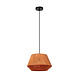 Lucide JESSICA - Hängeleuchte - Ø 30 cm - 1xE27 - Terracotta