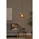 Lucide HANNELORE - Hängeleuchte - Ø 30 cm - 1xE27 - Matt Gold / Messing