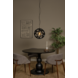 Lucide HANNELORE - Hängeleuchte - Ø 40 cm - 1xE27 - Schwarz