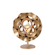 Lucide HANNELORE - Tischleuchte - Ø 25 cm - 1xE27 - Matt Gold / Messing Lucide HANNELORE - Tischleuchte - Ø 25 cm - 1xE27 - Matt Gold / Messing