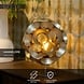 Lucide HANNELORE - Tischleuchte - Ø 25 cm - 1xE27 - Matt Gold / Messing Lucide HANNELORE - Tischleuchte - Ø 25 cm - 1xE27 - Matt Gold / Messing