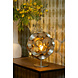 Lucide HANNELORE - Tischleuchte - Ø 25 cm - 1xE27 - Matt Gold / Messing Lucide HANNELORE - Tischleuchte - Ø 25 cm - 1xE27 - Matt Gold / Messing