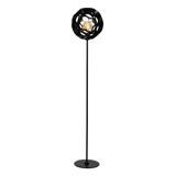 Lucide HANNELORE - Stehleuchte - Ø 30 cm - 1xE27 - Schwarz Lucide HANNELORE - Stehleuchte - Ø 30 cm - 1xE27 - Schwarz