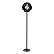 Lucide HANNELORE - Stehleuchte - Ø 30 cm - 1xE27 - Schwarz Lucide HANNELORE - Stehleuchte - Ø 30 cm - 1xE27 - Schwarz