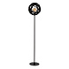 Lucide HANNELORE - Stehleuchte - Ø 30 cm - 1xE27 - Schwarz Lucide HANNELORE - Stehleuchte - Ø 30 cm - 1xE27 - Schwarz