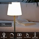 Lucide TYON - Wiederaufladbare Tischleuchte Innen/Außen - Batterie/Batterie - LED Dimb. - 1x2W 2700K - IP65 - Grün Lucide TYON - Wiederaufladbare Tischleuchte Innen/Außen - Batterie/Batterie - LED Dimb. - 1x2W 2700K - IP65 - Grün