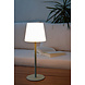 Lucide TYON - Wiederaufladbare Tischleuchte Innen/Außen - Batterie/Batterie - LED Dimb. - 1x2W 2700K - IP65 - Grün Lucide TYON - Wiederaufladbare Tischleuchte Innen/Außen - Batterie/Batterie - LED Dimb. - 1x2W 2700K - IP65 - Grün