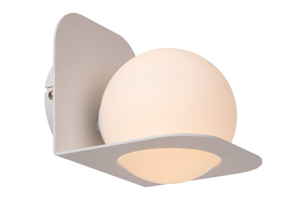 Lucide DAVY - Wandleuchte Bad - 1xG9 - IP44 - Weiß