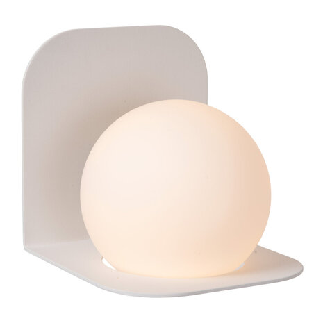 Lucide DAVY - Wandleuchte Bad - 1xG9 - IP44 - Weiß