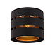 Lucide ROSAS - Deckenleuchte - Ø 26 cm - 1xE27 - Schwarz Lucide ROSAS - Deckenleuchte - Ø 26 cm - 1xE27 - Schwarz