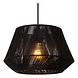 Lucide JESSICA - Hängeleuchte - Ø 35,5 cm - 3xE27 - Schwarz