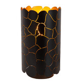 Lucide ALMELO - Tischleuchte - Ø 15 cm - 1xE27 - Schwarz