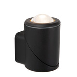 Lucide ERIN - Wandstrahler / Wandleuchte innen/außen - LED - 1x5W 2700K - IP65 - Schwarz