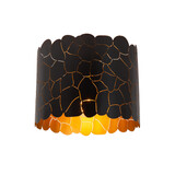 Lucide ALMELO - Deckenleuchte - Ø 25,5 cm - 1xE27 - Schwarz