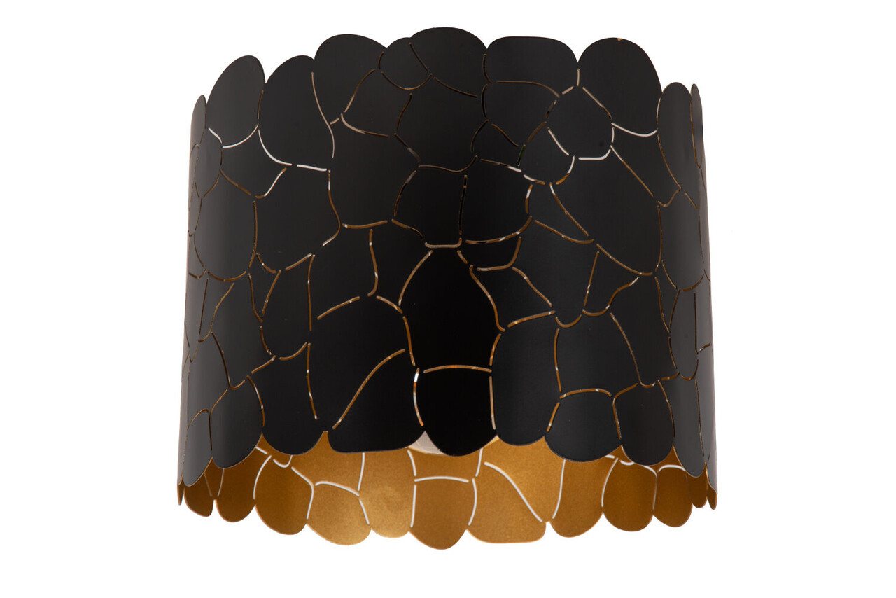 Lucide ALMELO - Deckenleuchte - Ø 25,5 cm - 1xE27 - Schwarz Lucide ALMELO - Deckenleuchte - Ø 25,5 cm - 1xE27 - Schwarz