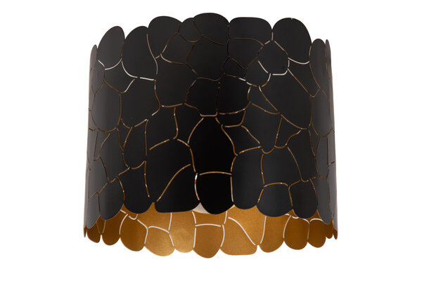 Lucide ALMELO - Deckenleuchte - Ø 25,5 cm - 1xE27 - Schwarz Lucide ALMELO - Deckenleuchte - Ø 25,5 cm - 1xE27 - Schwarz