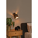 Lucide ALMELO - Wandspot / Wandleuchte - Ø 12 cm - 1xE14 - Schwarz Lucide ALMELO - Wandspot / Wandleuchte - Ø 12 cm - 1xE14 - Schwarz