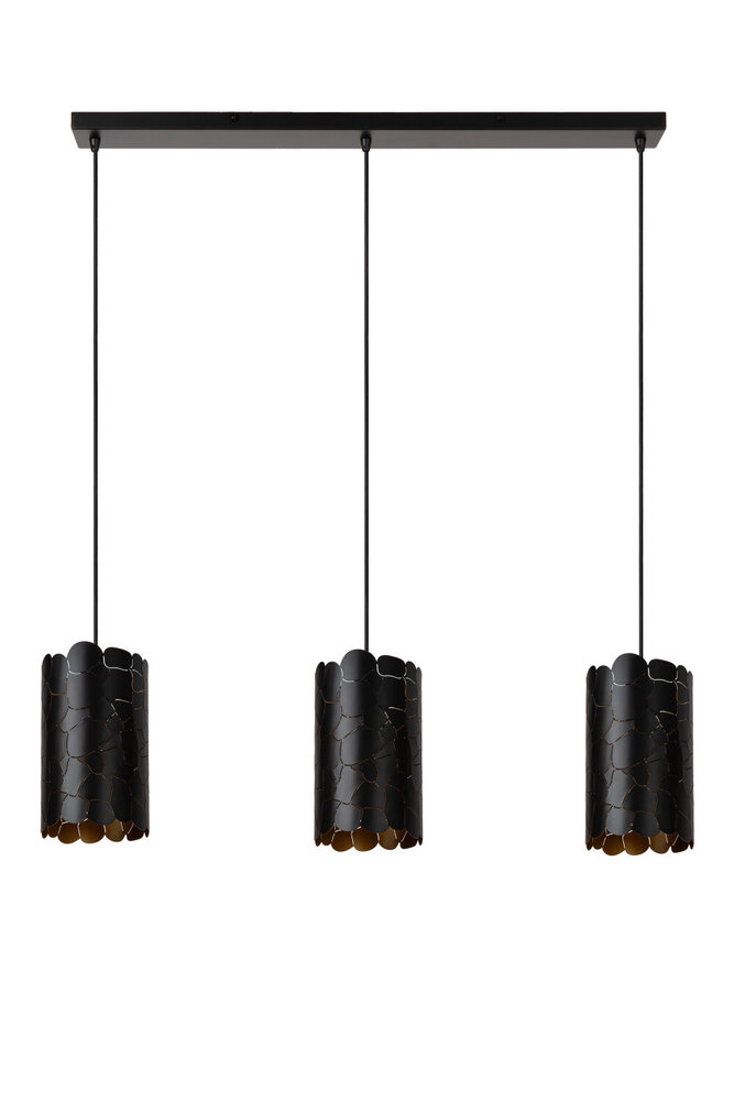 Lucide ALMELO - Hängeleuchte - 3xE27 - Schwarz Lucide ALMELO - Hängeleuchte - 3xE27 - Schwarz