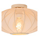 Lucide CORINA - Deckenleuchte - Ø 40 cm - 1xE27 - Beige Lucide CORINA - Deckenleuchte - Ø 40 cm - 1xE27 - Beige