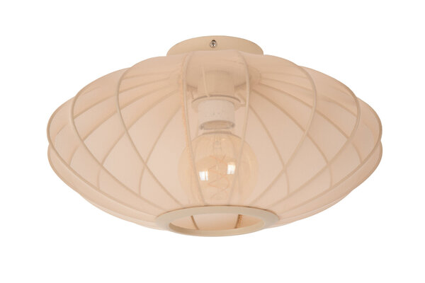 Lucide CORINA - Deckenleuchte - Ø 40 cm - 1xE27 - Beige Lucide CORINA - Deckenleuchte - Ø 40 cm - 1xE27 - Beige