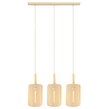 Lucide CORINA - Pendelleuchte - 3xE27 - Beige