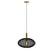 Lucide CORINA - Hängeleuchte - Ø 50 cm - 1xE27 - Schwarz Lucide CORINA - Hängeleuchte - Ø 50 cm - 1xE27 - Schwarz