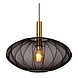 Lucide CORINA - Hängeleuchte - Ø 50 cm - 1xE27 - Schwarz Lucide CORINA - Hängeleuchte - Ø 50 cm - 1xE27 - Schwarz